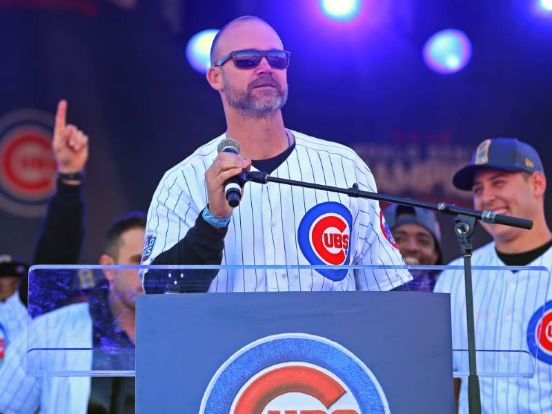 FILE PHOTO: MLB: World Series-Parade