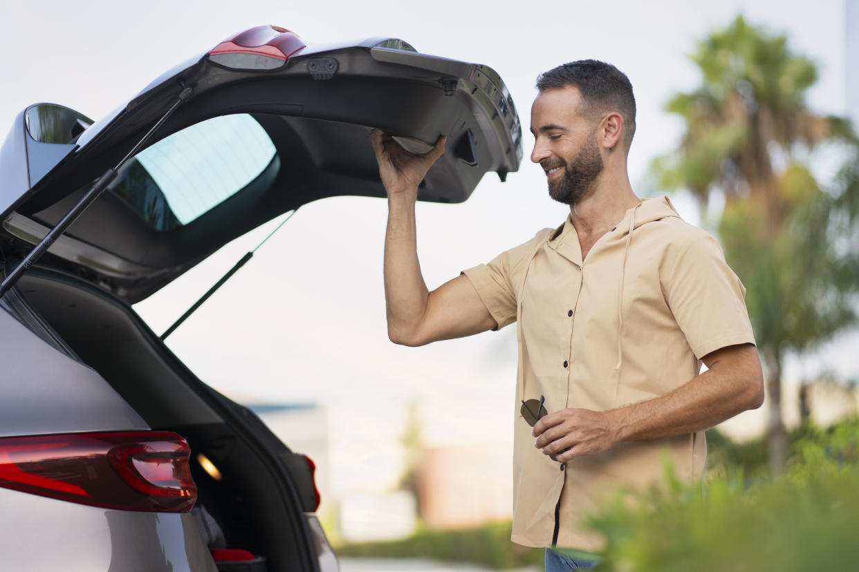 Tu auto se verá más limpio y ordenado con este organizador. (Foto: Getty)