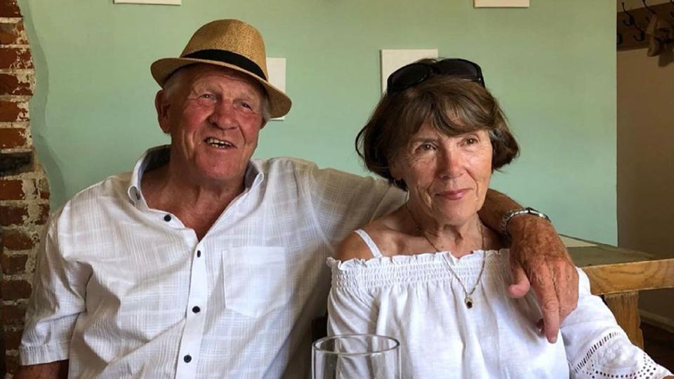 Sharon Horgan's parents in a pub 