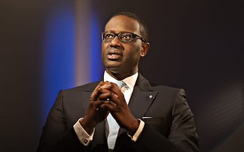 Tidjane Thiam - Credit: &nbsp;Michele Limina/Bloomberg