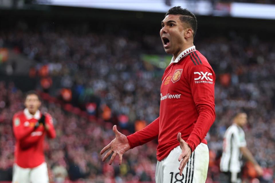 Casemiro has brought a winning mentality to United  (Getty Images)