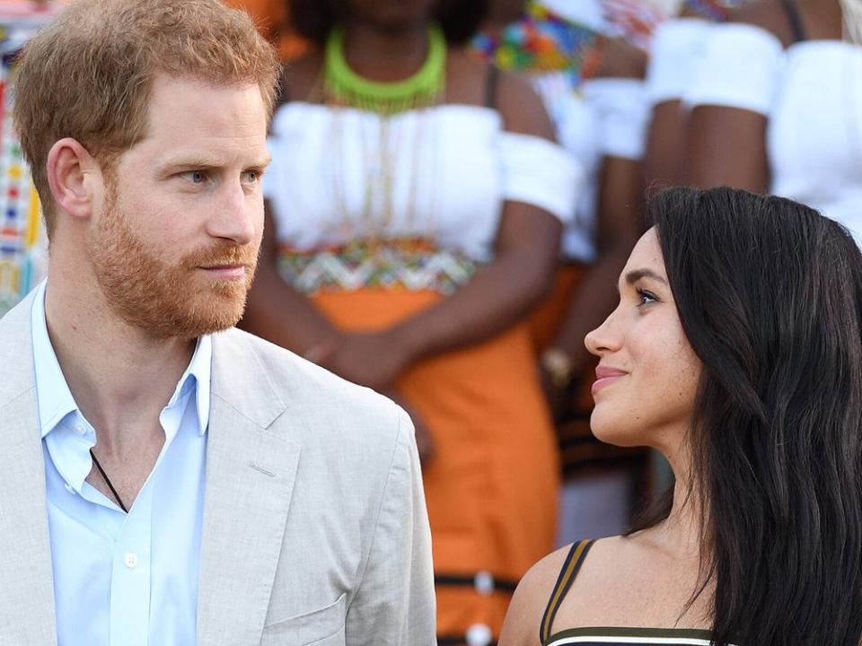 Prinz Harry und Herzogin Meghan gedenken aller Opfer von 9/11. (Bild: imago/i Images)