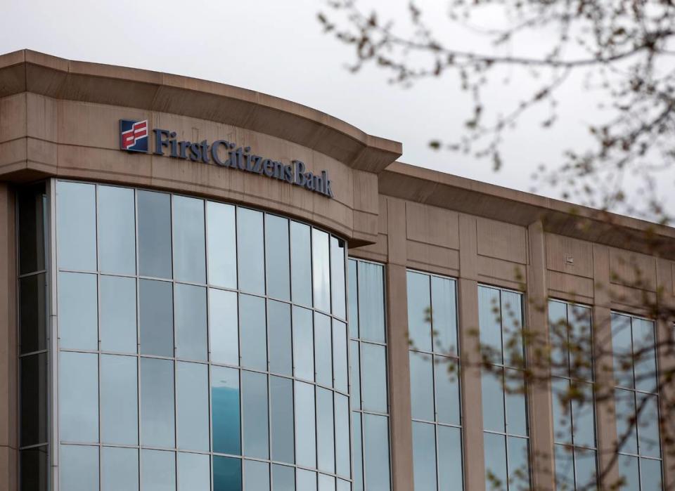 First Citizens Bank headquarters in Raleigh, N.C. The family-owned back has been in the region since the late 1800’s.