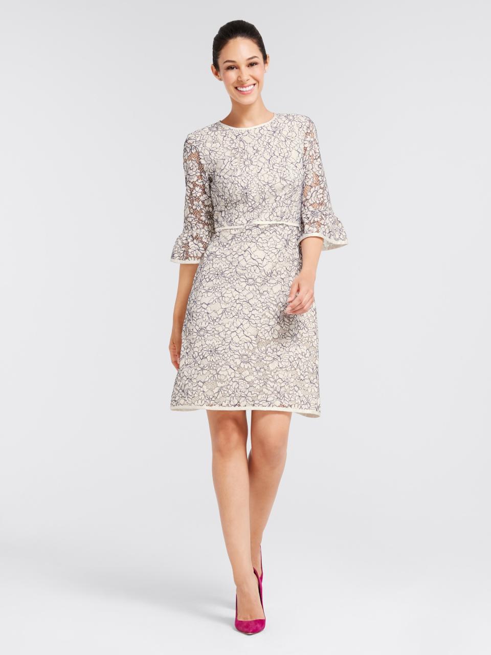 LACE ROSSLYN DRESS