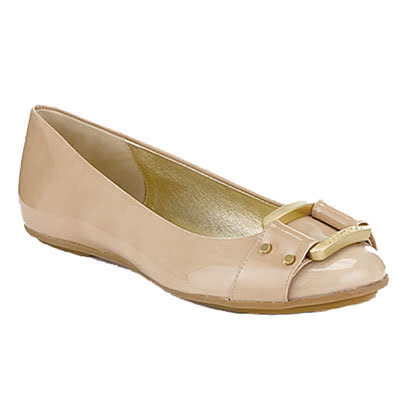 Nude Pumps: Jimmy Choo: Weekend Flats: Weekend: What to Wear: Fashion: Redonline