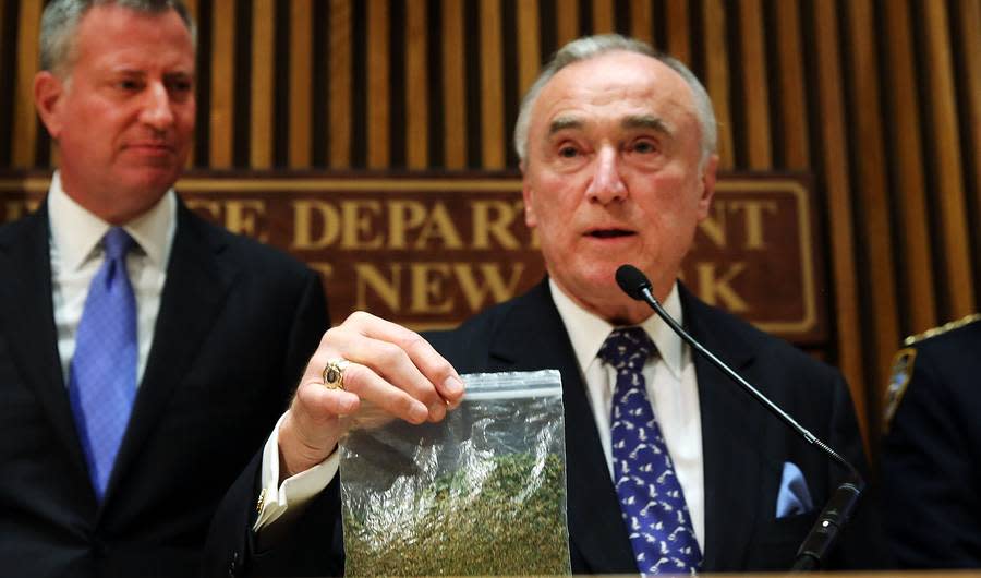 New York on Path Toward Marijuana Legalization — Here's the Latest on Legal Pot Bill 