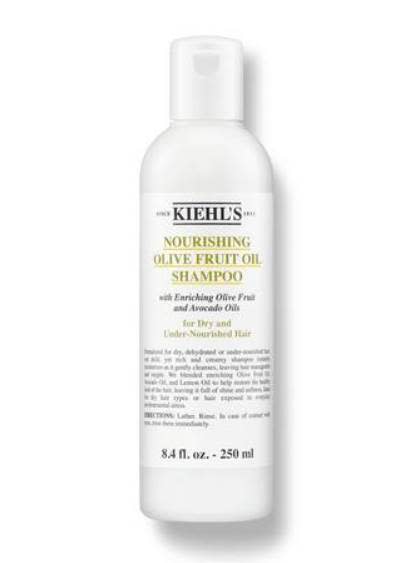 酪梨橄欖滋潤修護洗髮精，號稱能提供高度保濕功效並強化髮絲。
