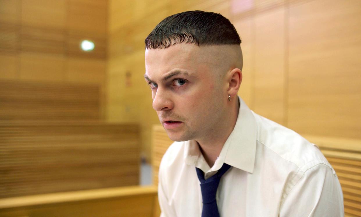<span>Alex Murphy as Conor MacSweeney in The Young Offenders.</span><span>Photograph: BBC/Vico Films</span>