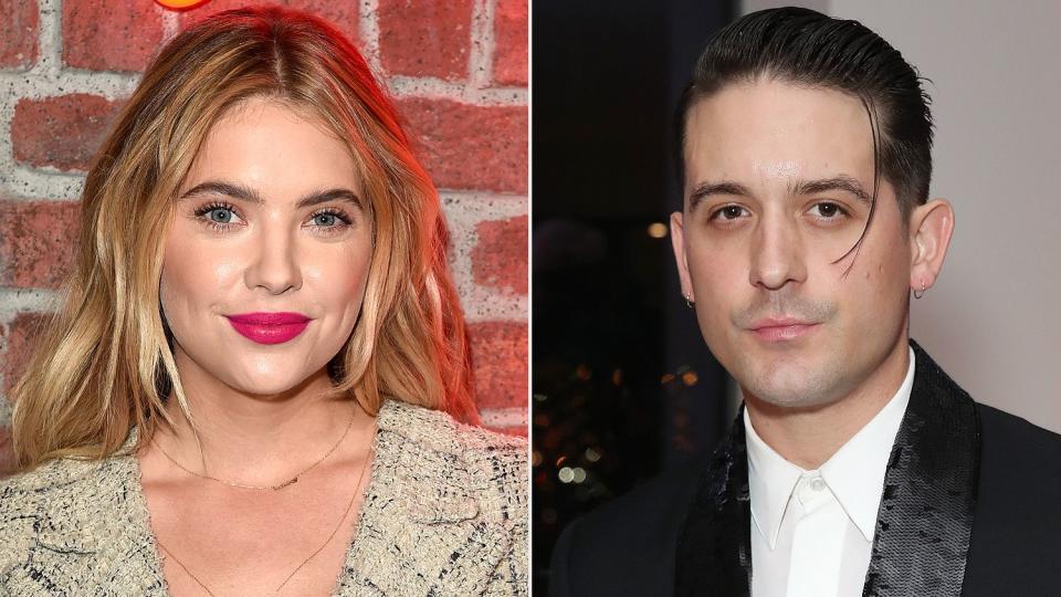 <p>The pair <a href="https://people.com/music/ashley-benson-g-eazy-split/" rel="nofollow noopener" target="_blank" data-ylk="slk:have called it quits;elm:context_link;itc:0;sec:content-canvas" class="link ">have called it quits</a> after less than a year of dating, a source told PEOPLE in early February. The <em>Pretty Little Liars</em> actress and the "Provide" rapper, 31, first sparked romance rumors last spring.</p> <p>"It didn't end well," the source shared.</p> <p>Reps for Benson and G-Eazy did not immediately respond to PEOPLE's requests for comment.</p> <p>News of their breakup comes after eagle-eyed fans noticed that Benson no longer follows the rapper on Instagram.</p>