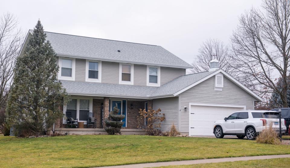 This property at 702 Firethorn Drive in Washington was the third most expensive residence sole in Tazewell County in January 2024.