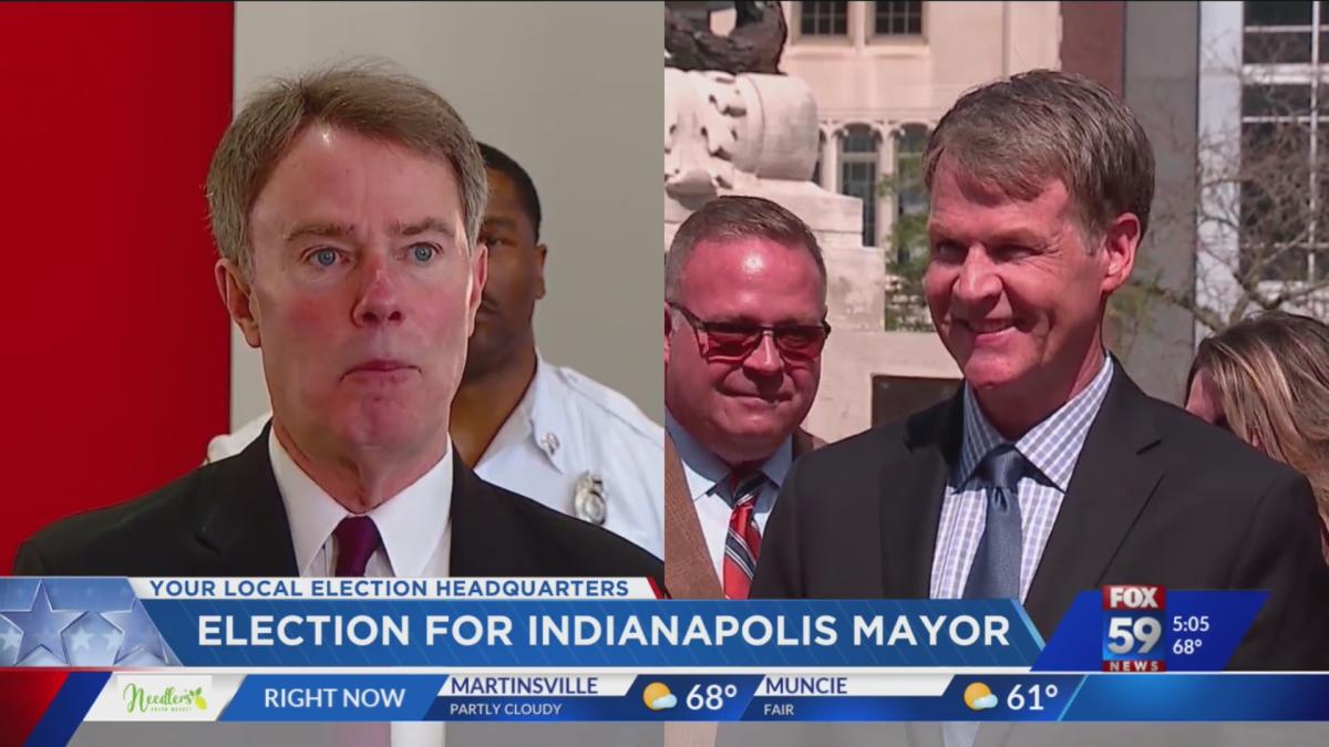 Election 2023 Indianapolis mayoral candidates plead case to voters before polls close