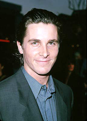 Christian Bale at the Westwood premiere of Fox Searchlight's A Midsummer Night's Dream