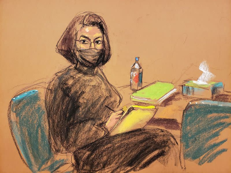 Ghislaine Maxwell trial in New York