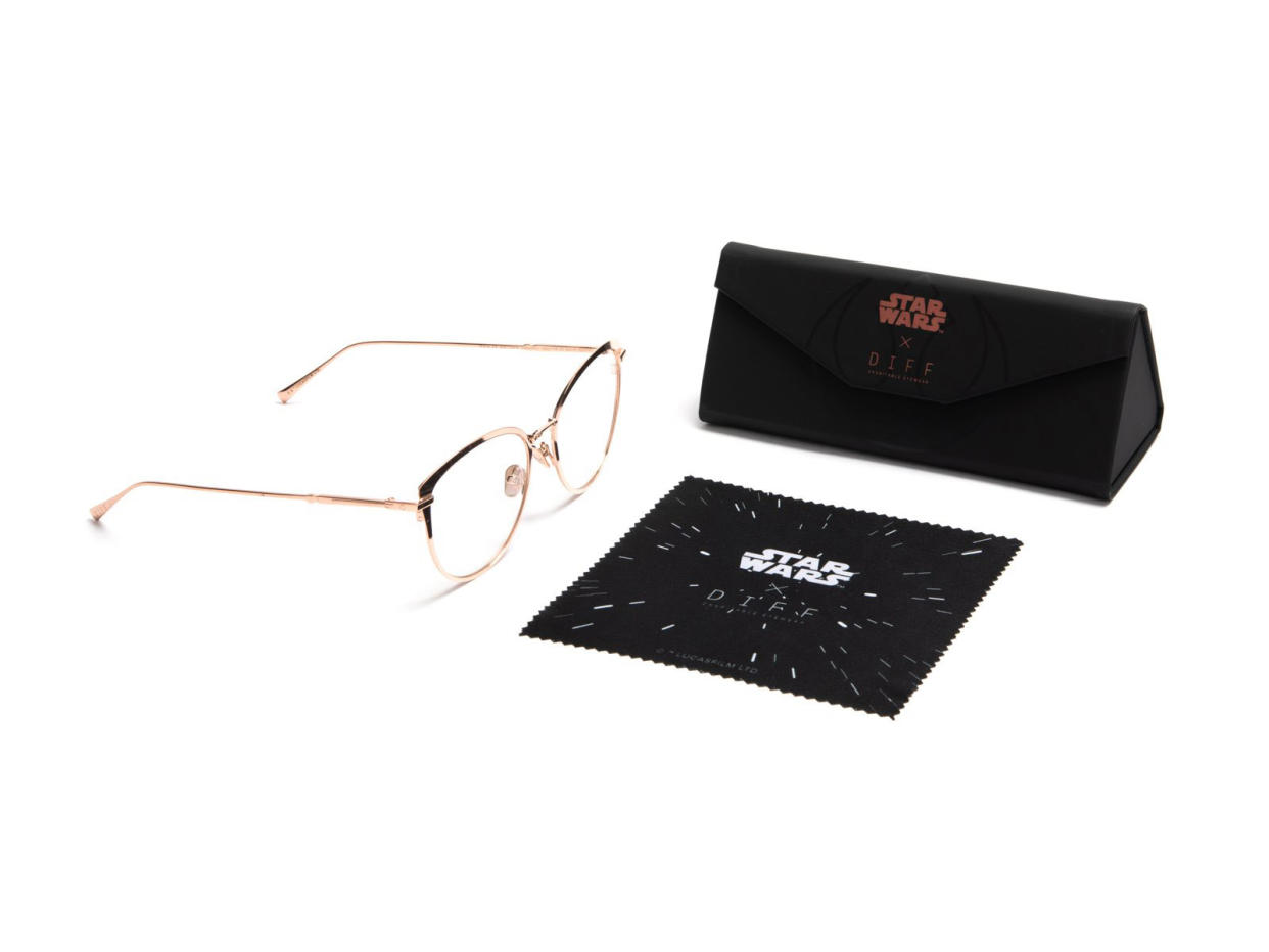 Star Wars x Diff Princess Leia Prescription Glasses