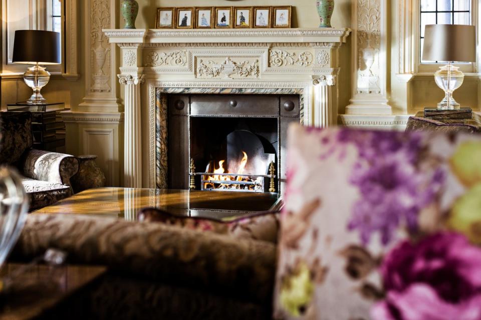 Curl up as a cozy duo in Bovey Castle (Bovey Castle)