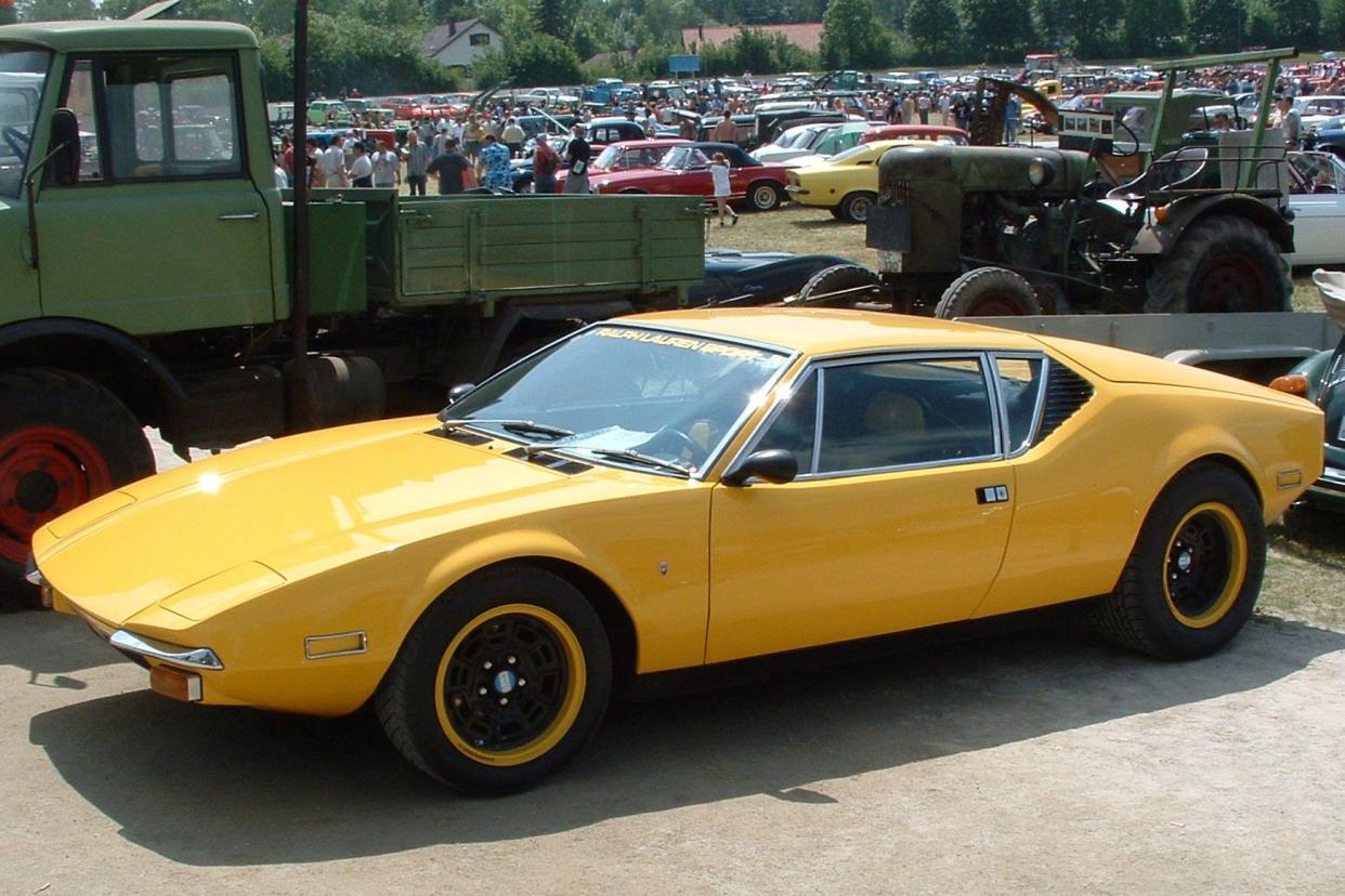 de tomaso pantera