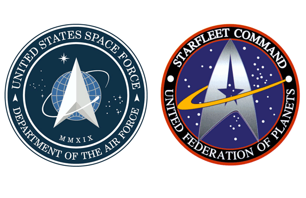 Is Trump’s Space Force Logo a Copycat of Starfleet’s From ‘Star Trek’? (Sure Looks Like It)