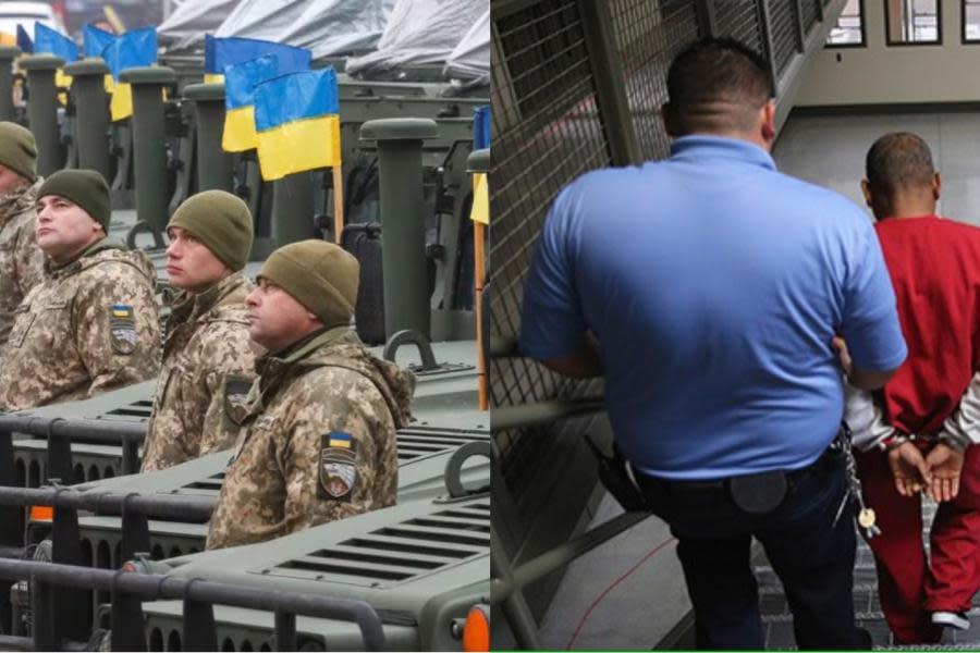 Gobierno ruso acusa a EEUU de reclutar narcos mexicanos para luchar en Ucrania