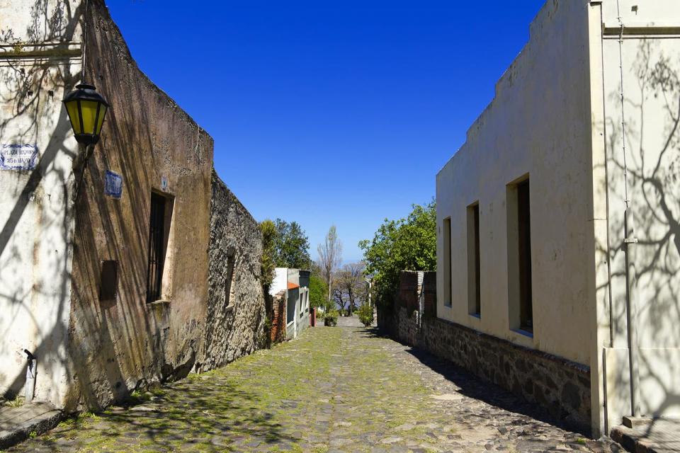 Una típica calle del casco histórico, cada vez mejor cotizado