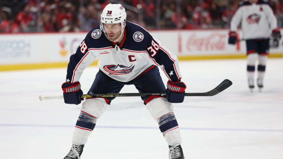 Grab Boone Jenner off your fantasy hockey league's waiver wire while you still can. (Photo by Patrick Smith/Getty Images)