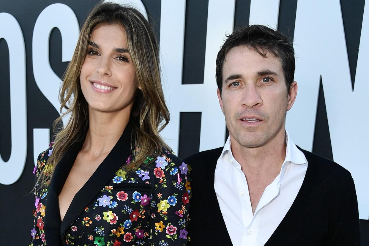 Elisabetta Canalis and Brian Perri