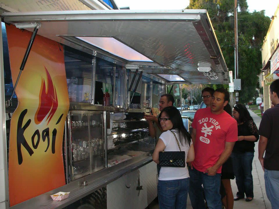 2008: Food Trucks Go Gourmet