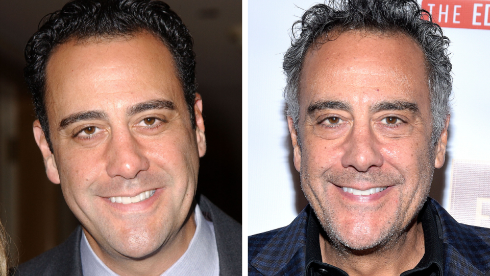 Brad Garrett in 2002 and 2019 everybody loves raymond cast