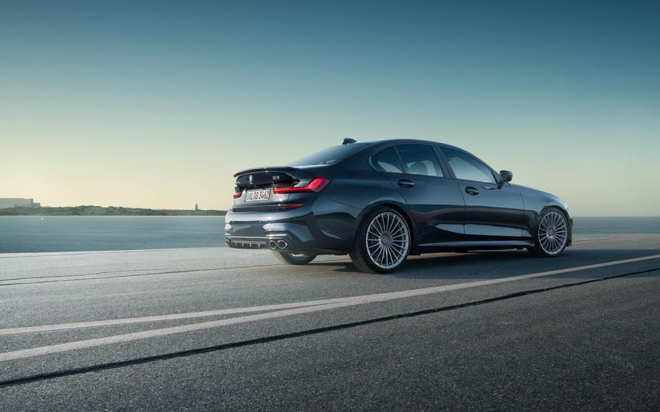 View Photos of the BMW Alpina B3 Sedan