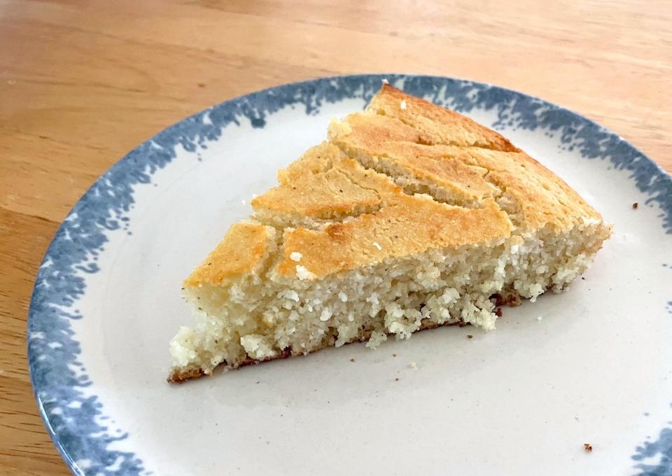 Dolly Parton's cornbread