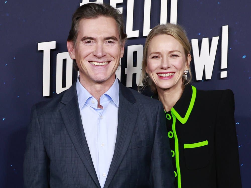 "King Kong"-Star Naomi Watts und Ehemann Billy Crudup haben sich noch einmal getraut. (Bild: imago/UPI Photo)