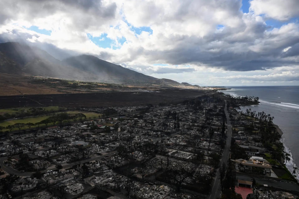 Lāhainā wird nach den verheerenden Waldbränden nie mehr dasselbe sein.  - Copyright: Getty Images