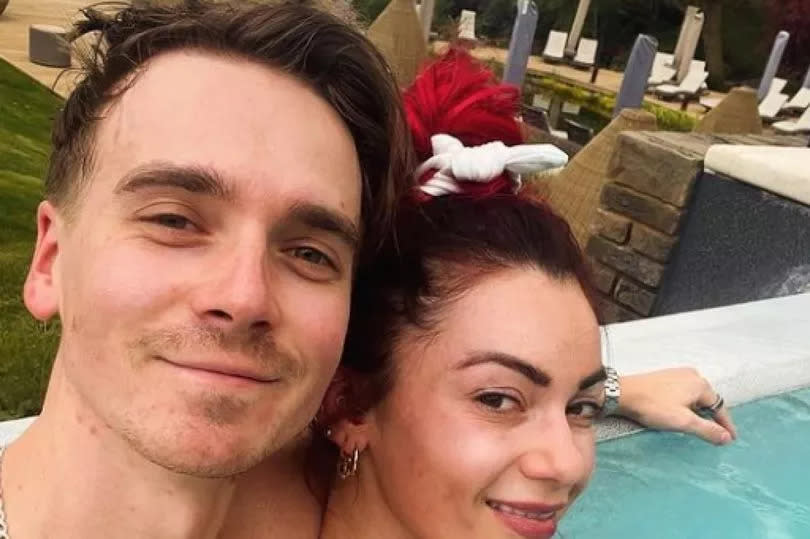 Strictly Come Dancing's Dianne Buswell with boyfriend Joe Sugg