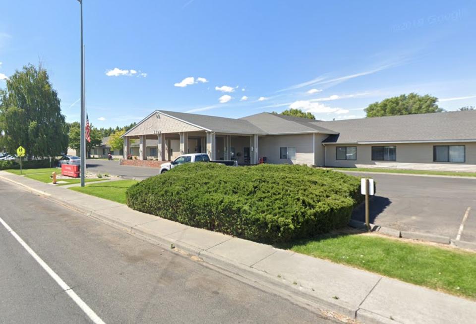 Columbia Crest Center, a nursing home in Moses Lake, Wash. (Google Maps)