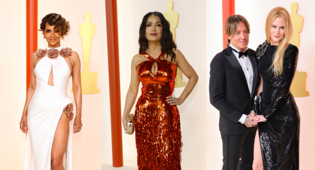 Oscars 2023 red carpet fashion: Rihanna, Kate Hudson, Salma Hayek