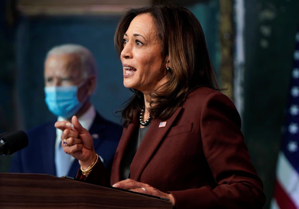 Kamala Harris was a smart pick, like many of the new appointments to Biden’s administration (Reuters)