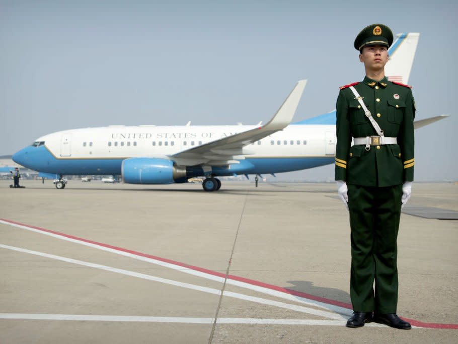 Peking China Flughafen GettyImages 654665344