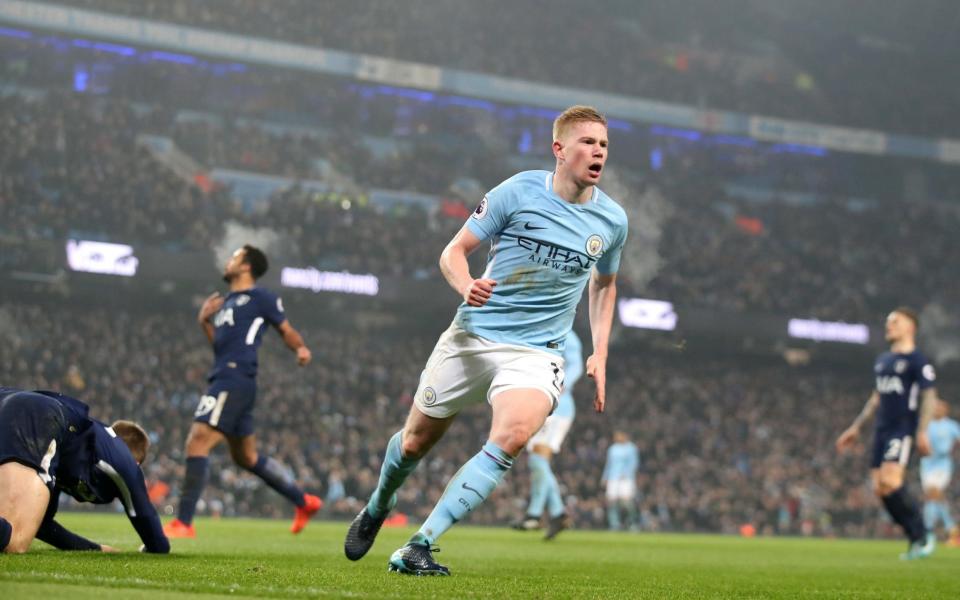 Tottenham lost 4-1 away at Manchester City in December - Manchester City FC