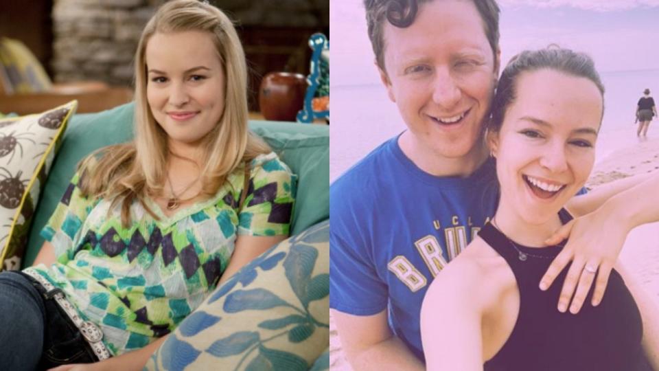 <p>Speaking of <em>Good Luck Charlie</em>, Bridgit Mendler looks <em>so</em> different these days. The actress is now a <a href="https://www.instagram.com/p/BYJzsQHgIZv/" rel="nofollow noopener" target="_blank" data-ylk="slk:musician;elm:context_link;itc:0;sec:content-canvas" class="link ">musician</a> and is married to her longtime partner—who she got together with after ending things with her <em>Good Luck Charlie</em> costar Shane Harper. Oh-oh-oh, and she starred in an upcoming Netflix holiday series with Ashley freakin’ Tisdale called <em>Merry Happy Whatever</em>.</p>