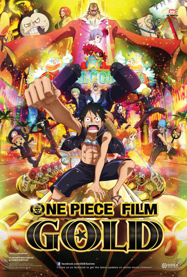 Review: 'One Piece Film Gold' has great themes and good visuals