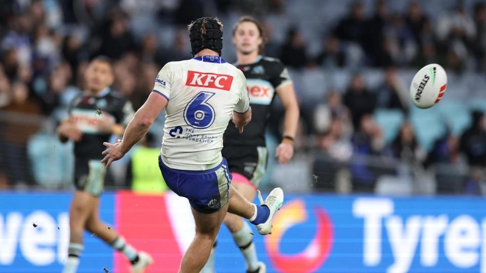 NRL Rd 17 -  Bulldogs v Sharks