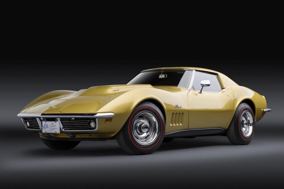 <p>Lastly, for fans of Corvettes who really want to travel back in time, there’s a 1969 L88 four-speed for sale with 2,500 original miles. </p>