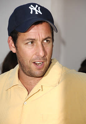 Adam Sandler at the LA premiere of Columbia's Click