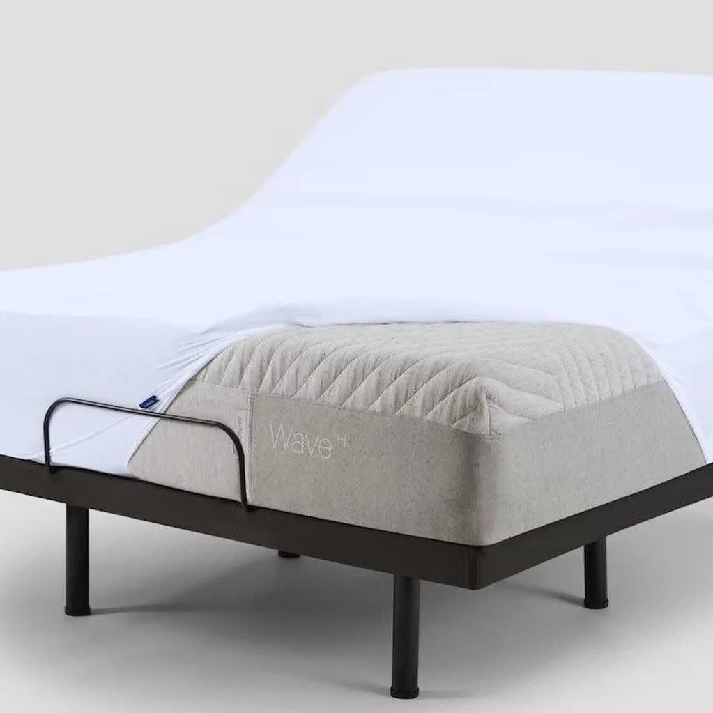 <p><a href="https://go.redirectingat.com?id=74968X1596630&url=https%3A%2F%2Fcasper.com%2Fmattresses%2Fwave-hybrid-v1.html&sref=https%3A%2F%2F" rel="nofollow noopener" target="_blank" data-ylk="slk:Shop Now;elm:context_link;itc:0;sec:content-canvas" class="link rapid-noclick-resp">Shop Now</a></p><p>Wave Hybrid Queen Mattress</p><p>$2316.00</p><p>casper.com</p>