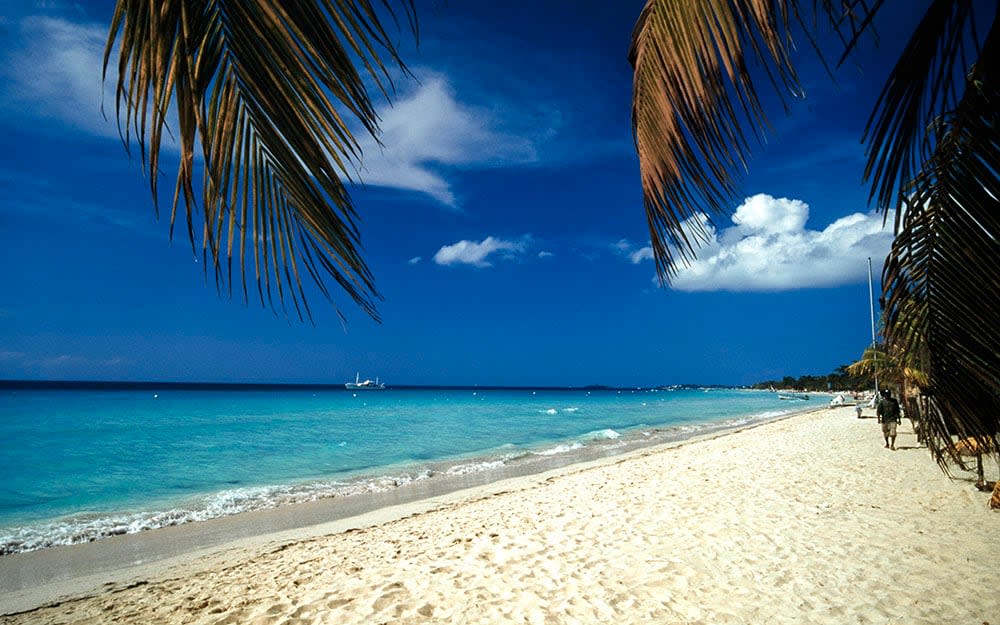 Seven Mile Beach, Jamaica Beach guide