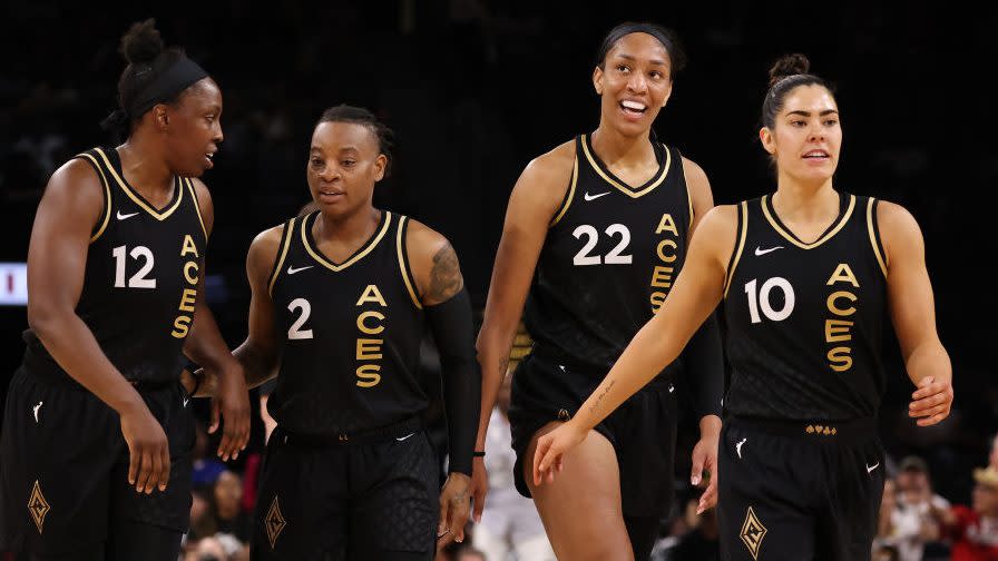 Seattle Storm v Las Vegas Aces