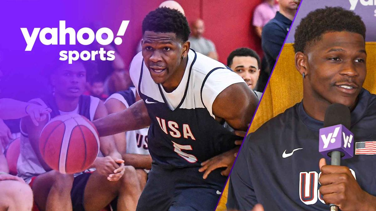 Anthony Edwards on being the next face of USA Basketball: ‘If it happens, it happens’