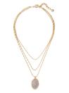 <p><strong>Buy It! </strong>Necklace, $38; <span>baublebar.com</span> </p>