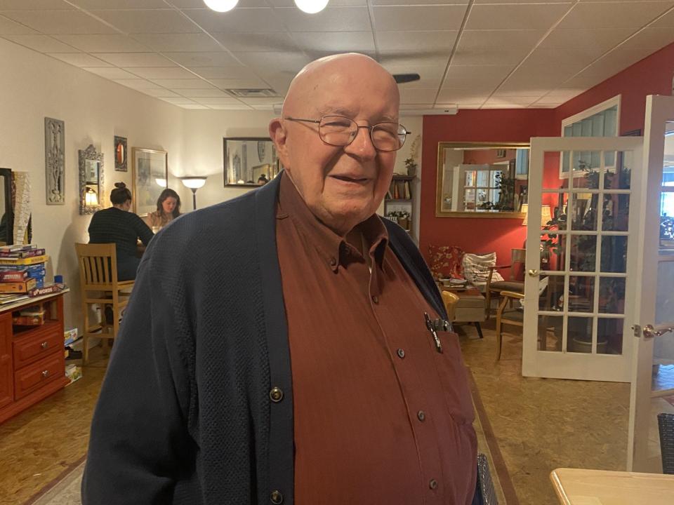 John Krout, seen today at age 86, remained active in community affairs after his four years as mayor, highlighted by his chairmanship of the York County Industrial Development Authority in the planning phase for the north-side York stadium. The York Revolution began play in the ballpark in 2007. Krout’s post-mayoral community service included serving as chair of the York County Chamber of Commerce in the 1980s, Springettsbury Township supervisor and on York’s General Authority in the 1990s and serving on Springettsbury Township’s sewer authority in the 2000s.