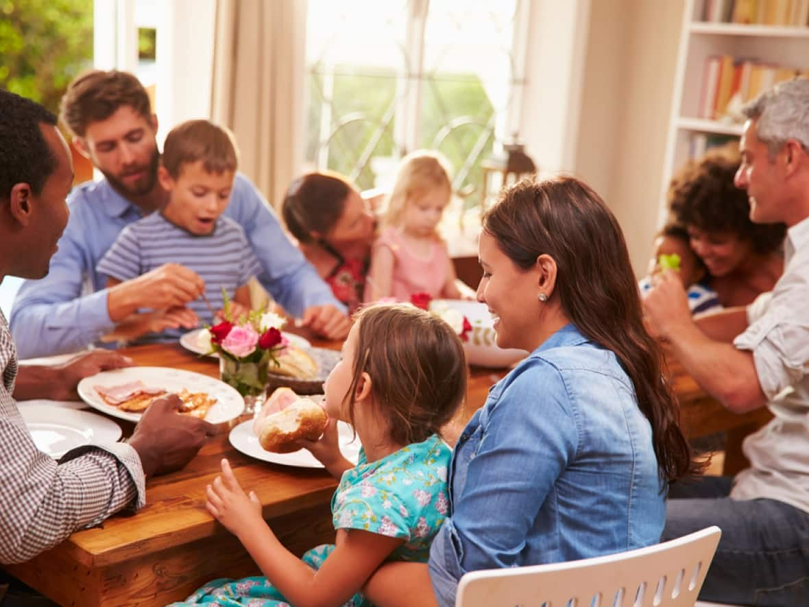 Federal and provincial family and pandemic benefits made a significant difference to families which saw their median after-tax income increase by 10.5 per cent in 2020 compared to 2015, while couples without children saw an increase of 6.8 per cent over the same period.  (Monkey Business Images/Shutterstock - image credit)