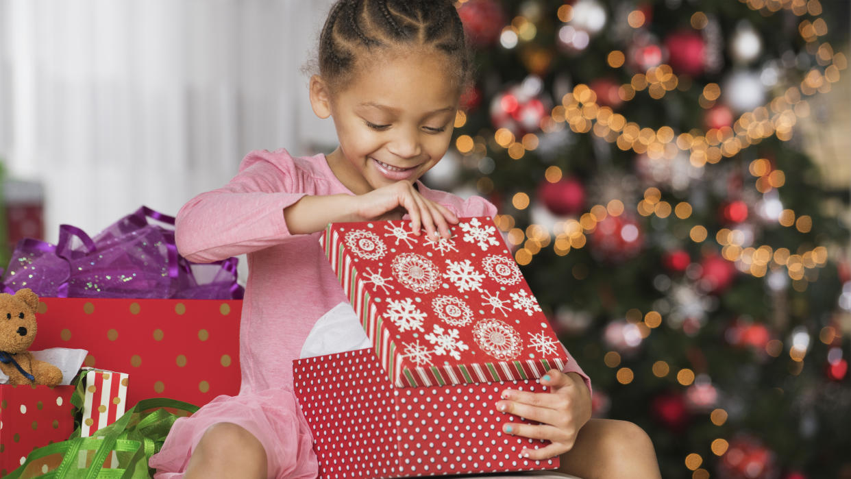 Amazon's released its list of the top 10 Christmas toys of 2021. (Getty Images)